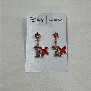 BaubleBar Disney Red and Purple Kids Earrings